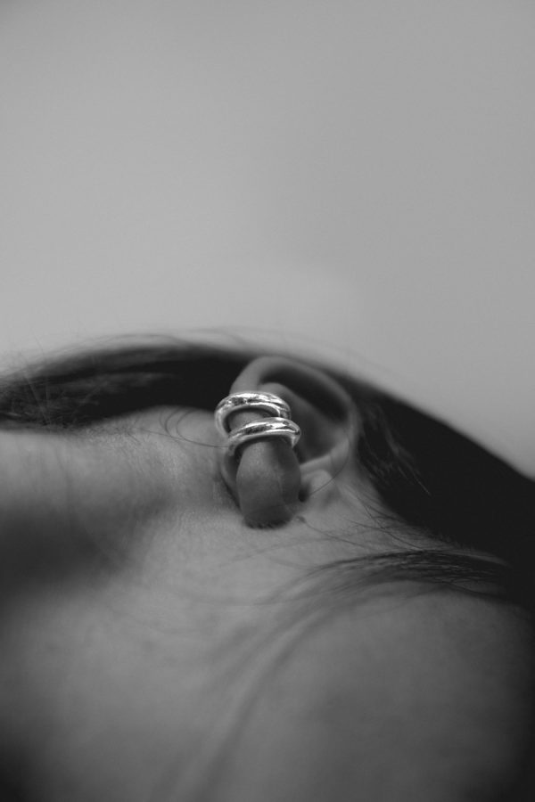 NA094 BOLD EAR CUFF