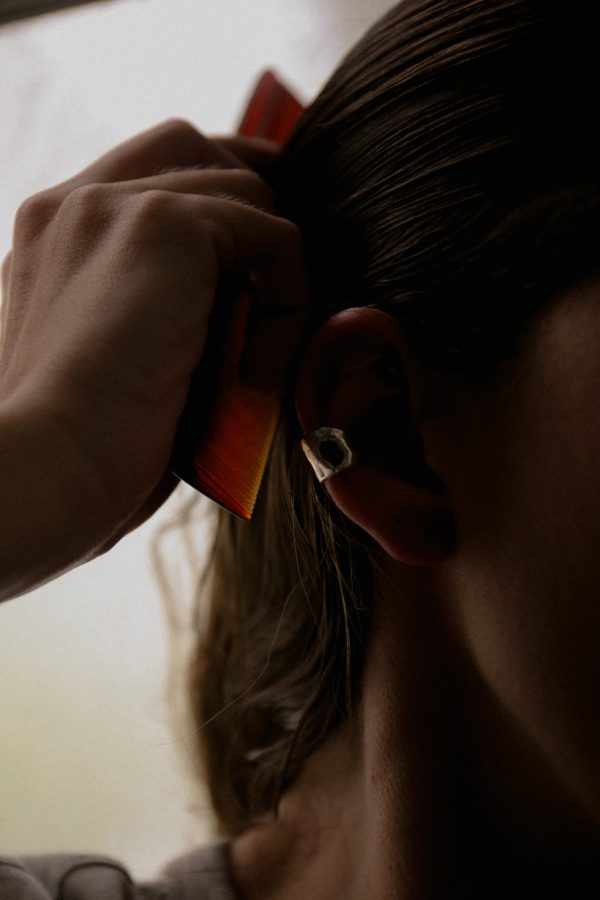 NA108 ABSTRACT EAR CUFF