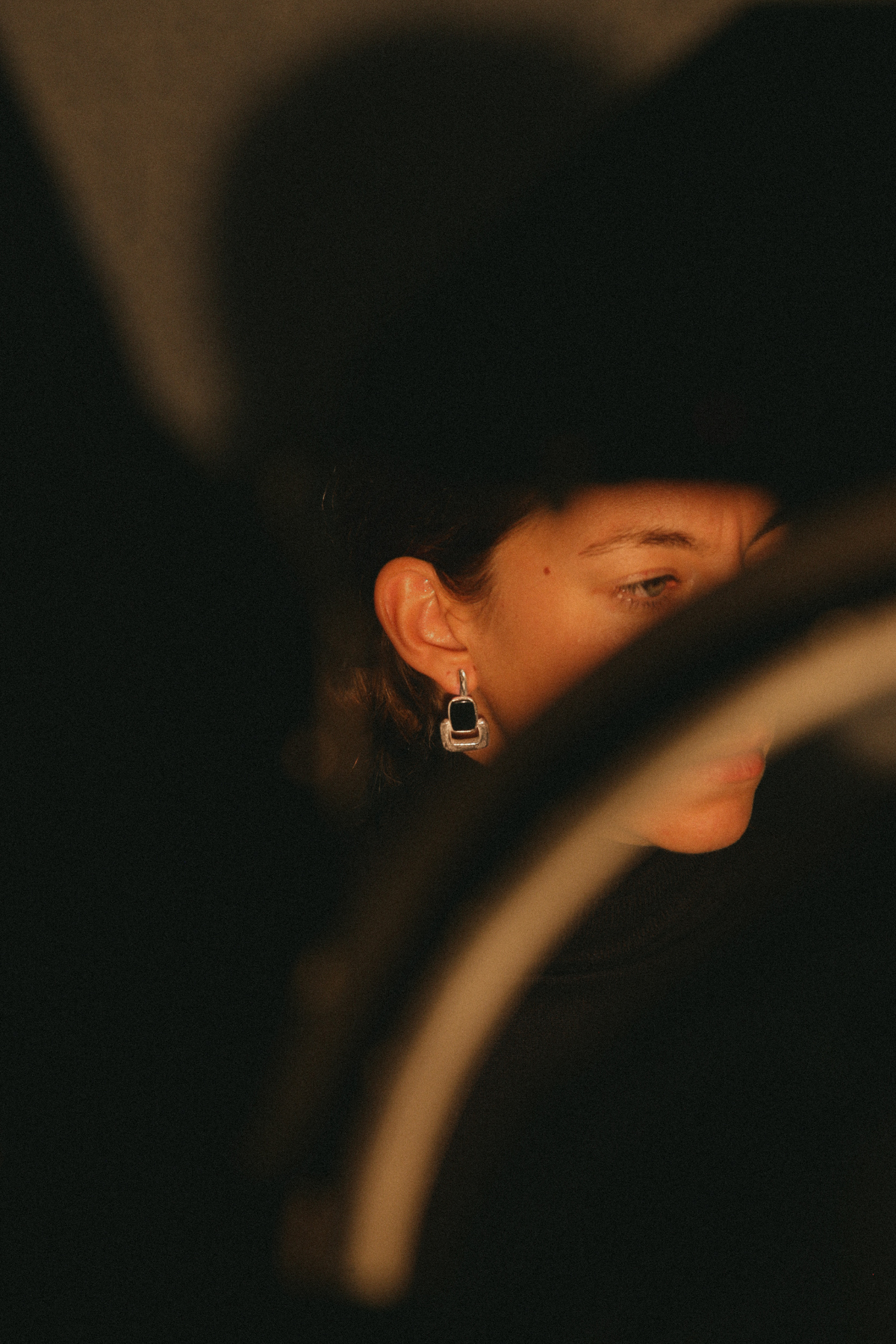 NA117 RECTANGLE EARRINGS
