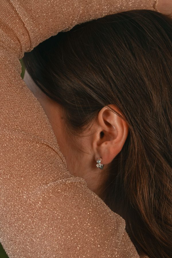 NA209 Tunnel Earrings Nasilia Jewelry